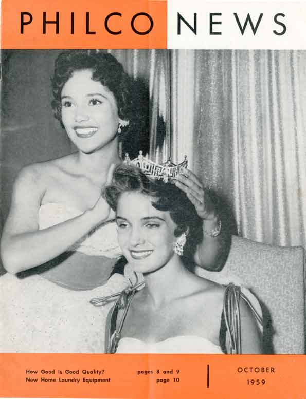 Mary Ann Mobley (left), Miss America 1959 and Marilyn Van Derbur (1958)